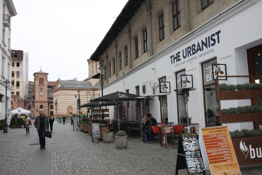 Dinamic Studio Old Town Bucureşti Eksteriør bilde