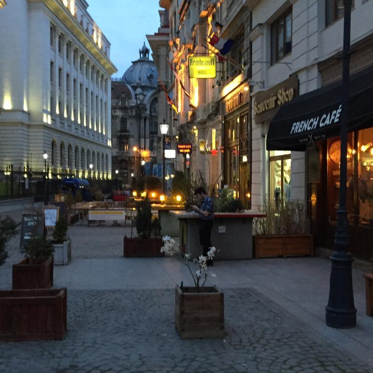 Dinamic Studio Old Town Bucureşti Eksteriør bilde