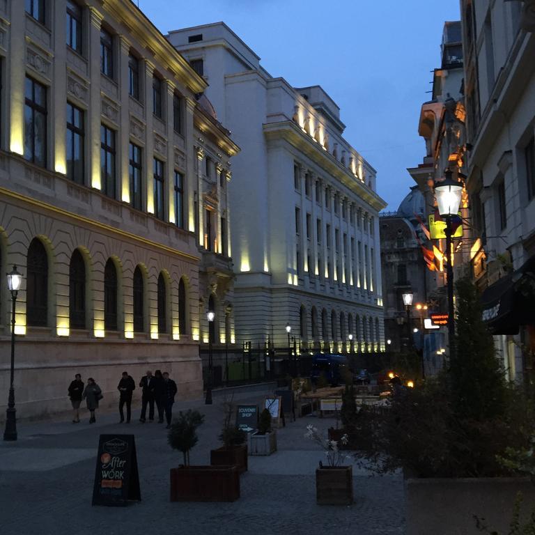 Dinamic Studio Old Town Bucureşti Eksteriør bilde